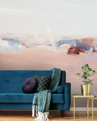 My Pink Beach  -  [Custom printed at R598/m²]