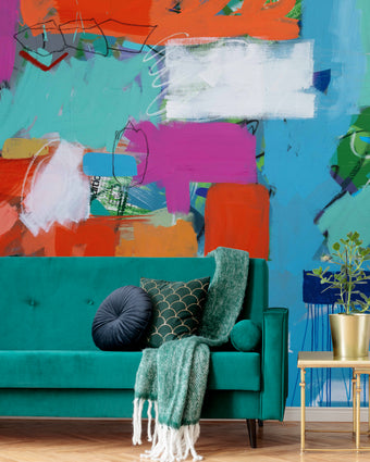 Colourful Thing by South African Artist Bev Michel