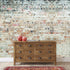 The Rustic Red Brick Wall  -  [Custom printed at R560/m²]