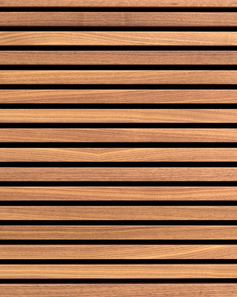 Horizontal Wood Paneling  -  [Custom printed at R598/m²]