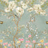 Chinoiseries Garden  - Mint -  [Custom printed at R560/m²]