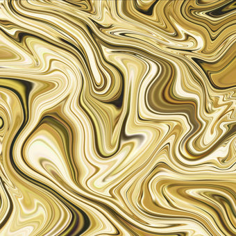 Abstract Gold Mercury  -  [Custom printed at R560/m²]