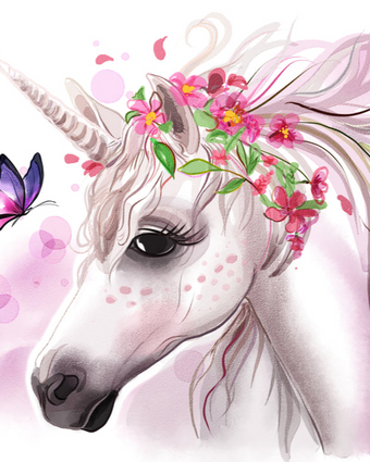 Unicorn Magic  -  [Custom printed at R598/m²]