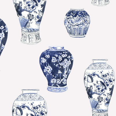 Delft Vases  -  [Custom printed at R495/m²]
