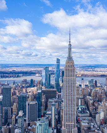 New York Day Time  -  [Custom printed at R598/m²]