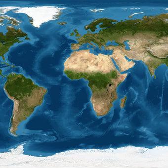 Sea the Map -  [Custom printed at R560/m²]
