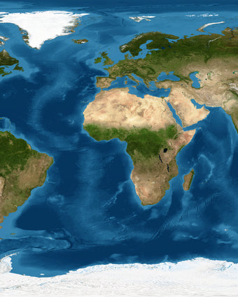 Sea the Map -  [Custom printed at R598/m²]