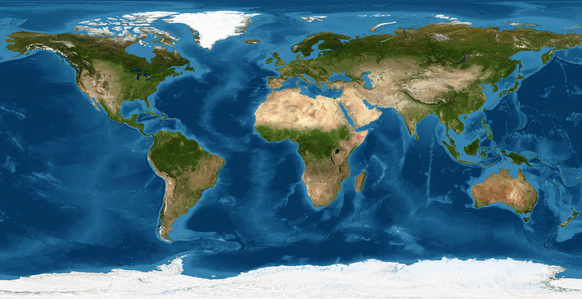 Sea the Map -  [Custom printed at R598/m²]