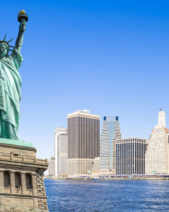 Liberty in New York  -  [Custom printed at R598/m²]