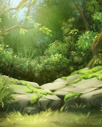 Magical Forest  -  [Custom printed at R598/m²]