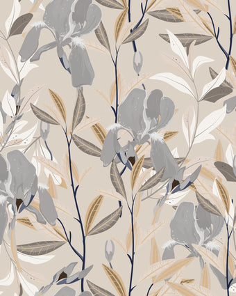 Ornate Orchids  -  [Custom printed at R598/m²]