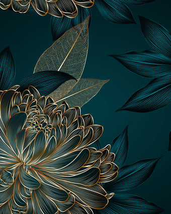 Emerald Beauty  -  [Custom printed at R598/m²]