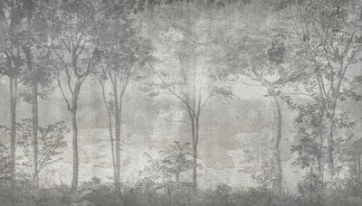 Foggy Forest  -  [Custom printed at R495/m²]
