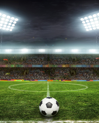 Soccer Lights  -  [Custom printed at R598/m²]