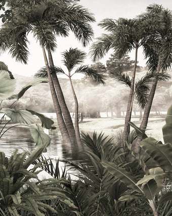 Jungle Flora  -  [Custom printed at R598/m²]