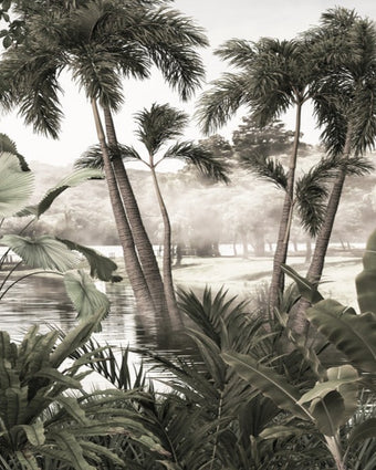 Jungle Flora  -  [Custom printed at R598/m²]