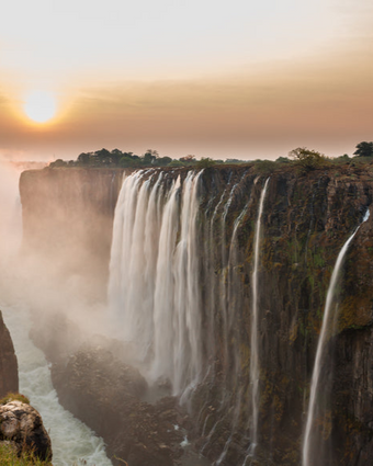 Victoria Falls  -  [Custom printed at R598/m²]
