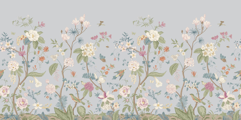 Botanical Whimsy  -  [Custom printed at R560/m²]