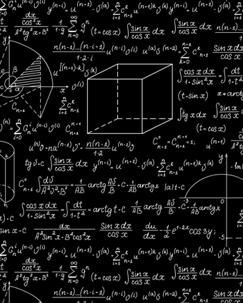 Mathematical Wall  -  [Custom printed at R598/m²]