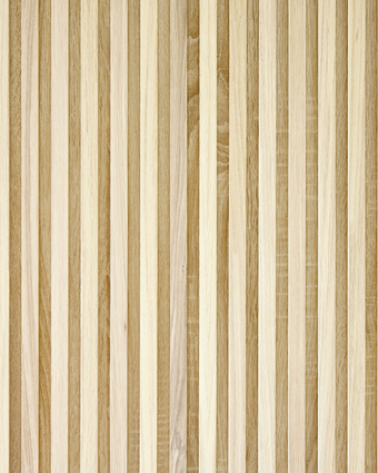 Light Wood Paneling  -  [Custom printed at R598/m²]