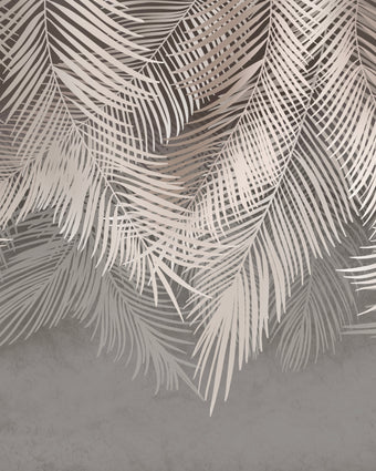 Draping Palms  -  [Custom printed at R598/m²]