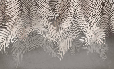 Draping Palms  -  [Custom printed at R560/m²]