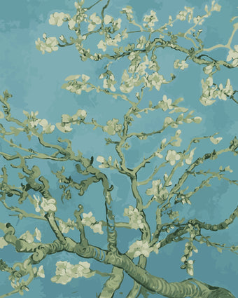 Impressionist Blossoms -  [Custom printed at R598/m²]
