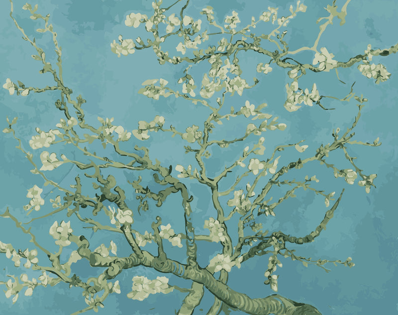 Impressionist Blossoms -  [Custom printed at R560/m²]