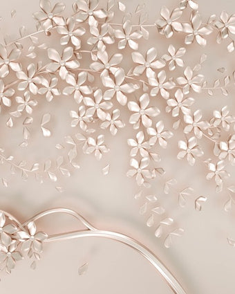 Pearl Petals -  [Custom printed at R598/m²]