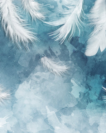 Dreams in Blue  -  [Custom printed at R598/m²]