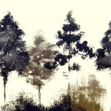 Load image into Gallery viewer, Blotted Gouache Trees  -  [Custom printed at R560/m²]
