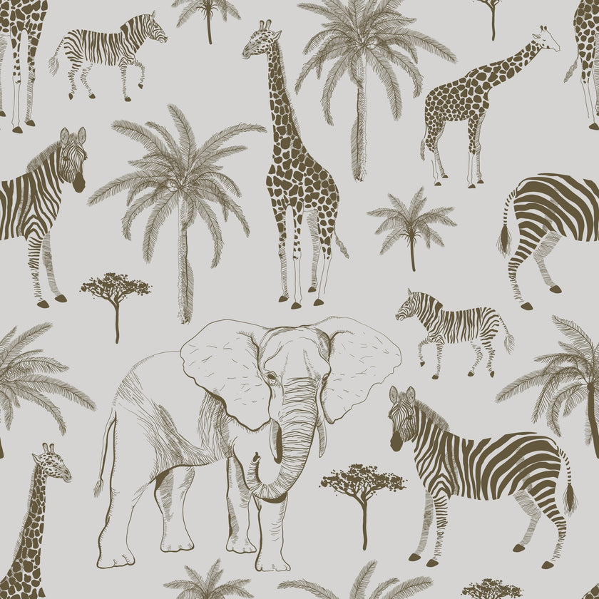 Wilder Side  -  [Custom printed at R560/m²]