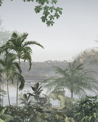 Mystic Palms  -  [Custom printed at R598/m²]
