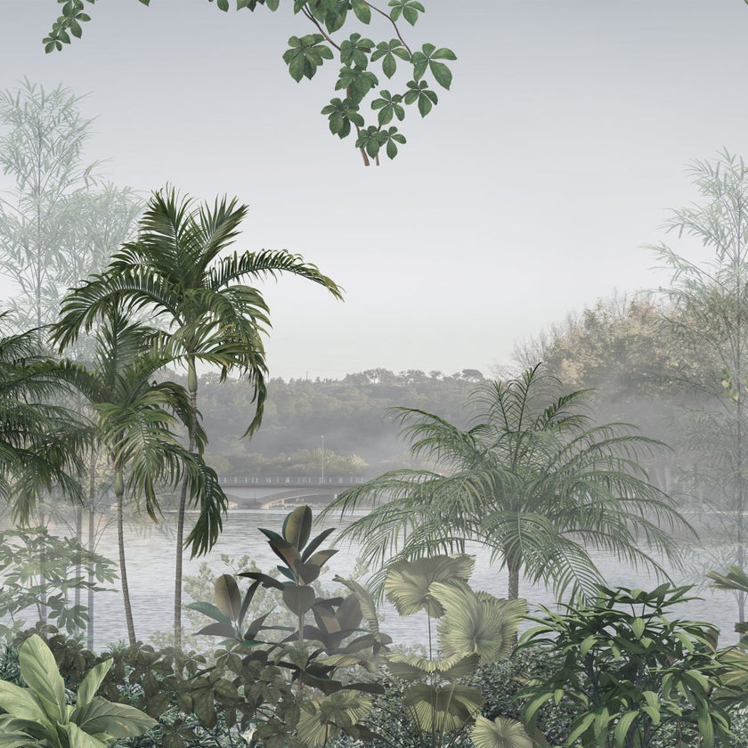 Mystic Palms  -  [Custom printed at R560/m²]