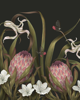 Moody Proteas  -  [Custom printed at R598/m²]