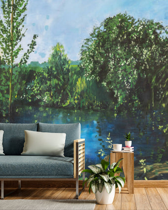 Paradise Found by South African Artist Bev Michel