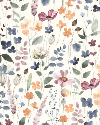 Watercolour Garden  -  [Custom printed at R598/m²]