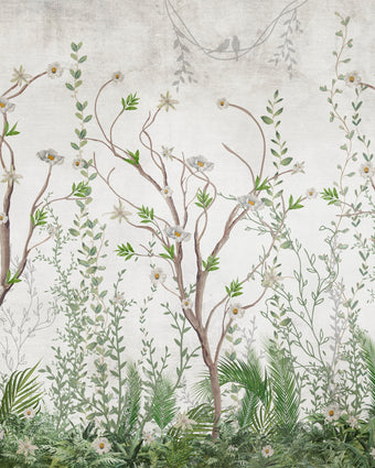 Vine Walled -  [Custom printed at R598/m²]