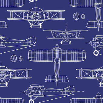 Taking Off  - Blue -  [Custom printed at R560/m²]