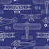 Taking Off  - Blue -  [Custom printed at R560/m²]