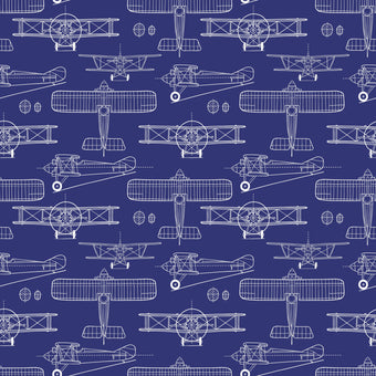 Taking Off  - Blue -  [Custom printed at R560/m²]