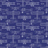 Taking Off  - Blue -  [Custom printed at R560/m²]