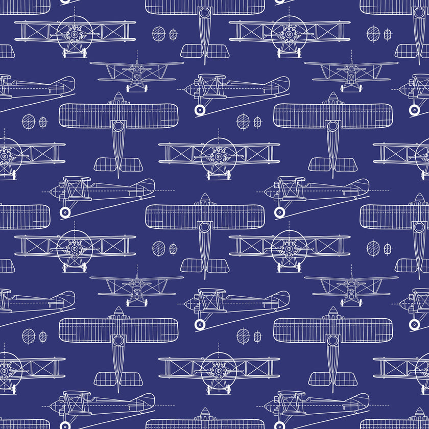 Taking Off  - Blue -  [Custom printed at R560/m²]
