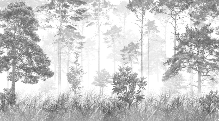 Forest Walk -  [Custom printed at R560/m²]