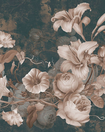 Baroque Floral -  [Custom printed at R598/m²]