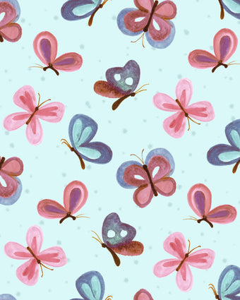 Flutterflies  -  [Custom printed at R598/m²]