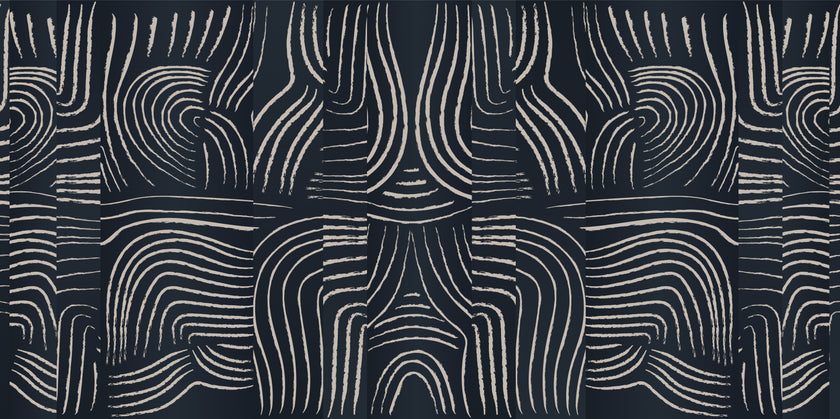 Petroglyphs - [Custom printed at R560/m²]