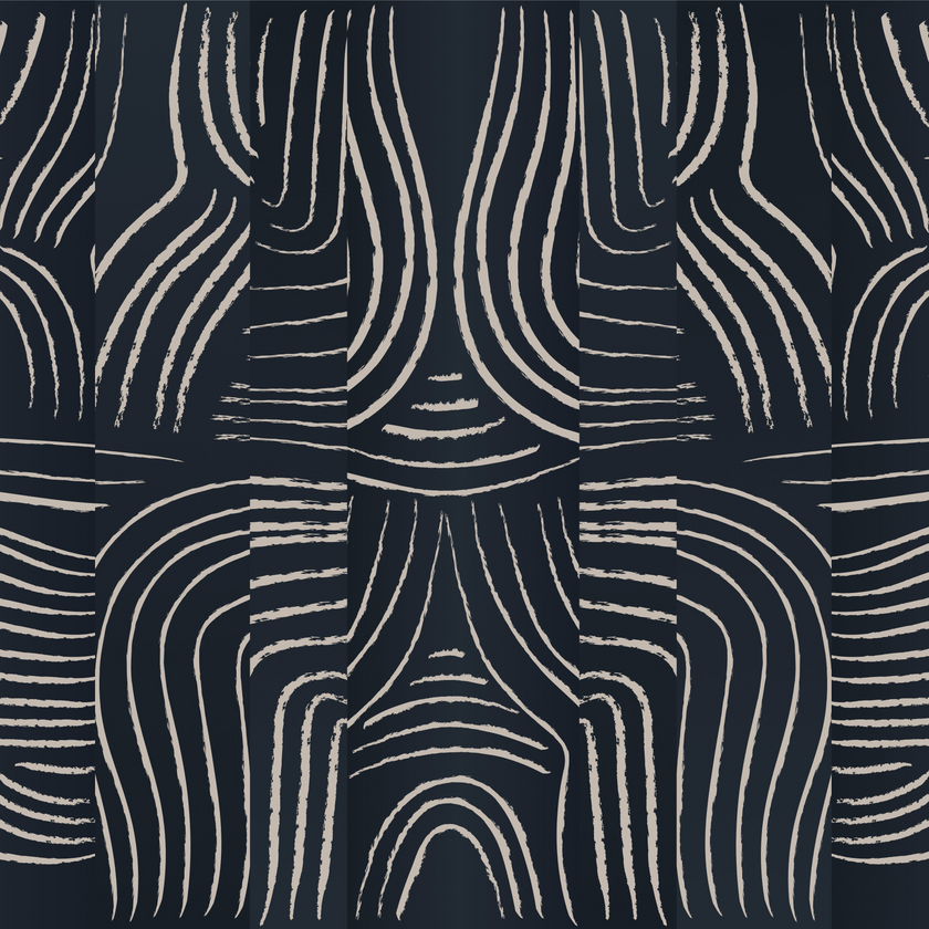 Petroglyphs - [Custom printed at R560/m²]
