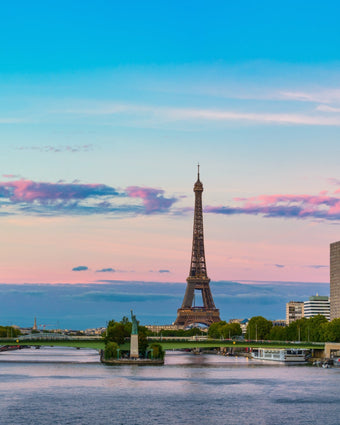Eiffel Tower Paris  -   [Custom printed at R598/m²]