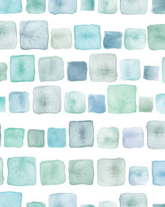 Aqua Blocks -  [Custom printed at R598/m²]